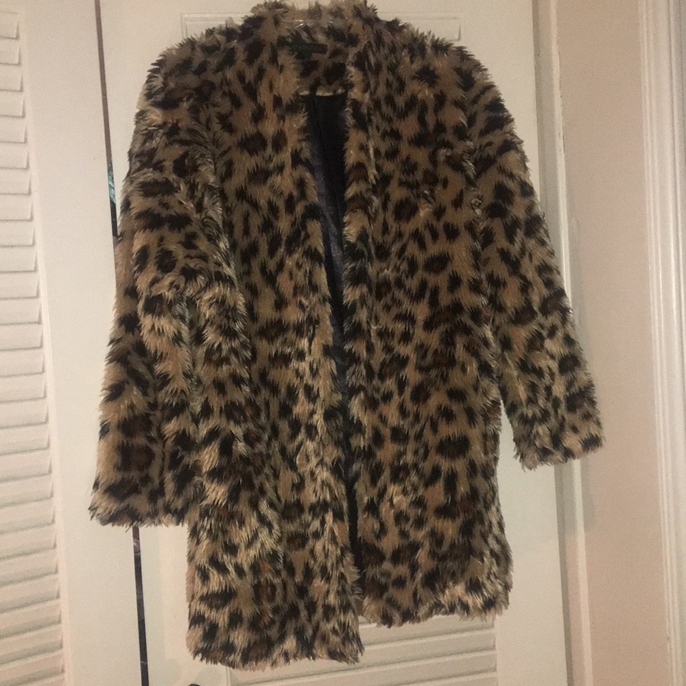 Leopard Coat